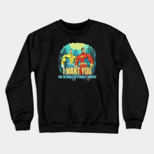 Invincible Crewneck Sweatshirt